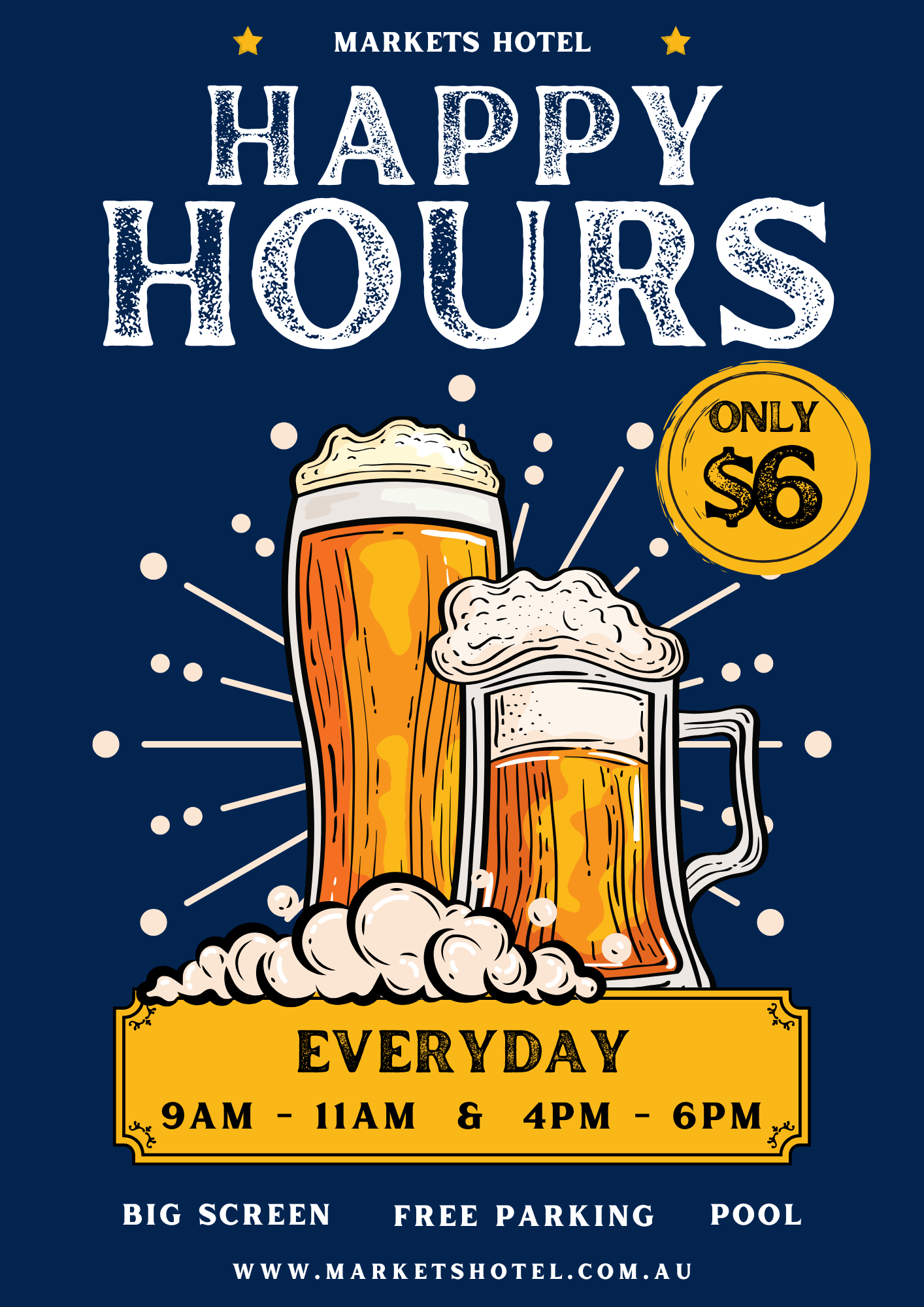 Happy Hours