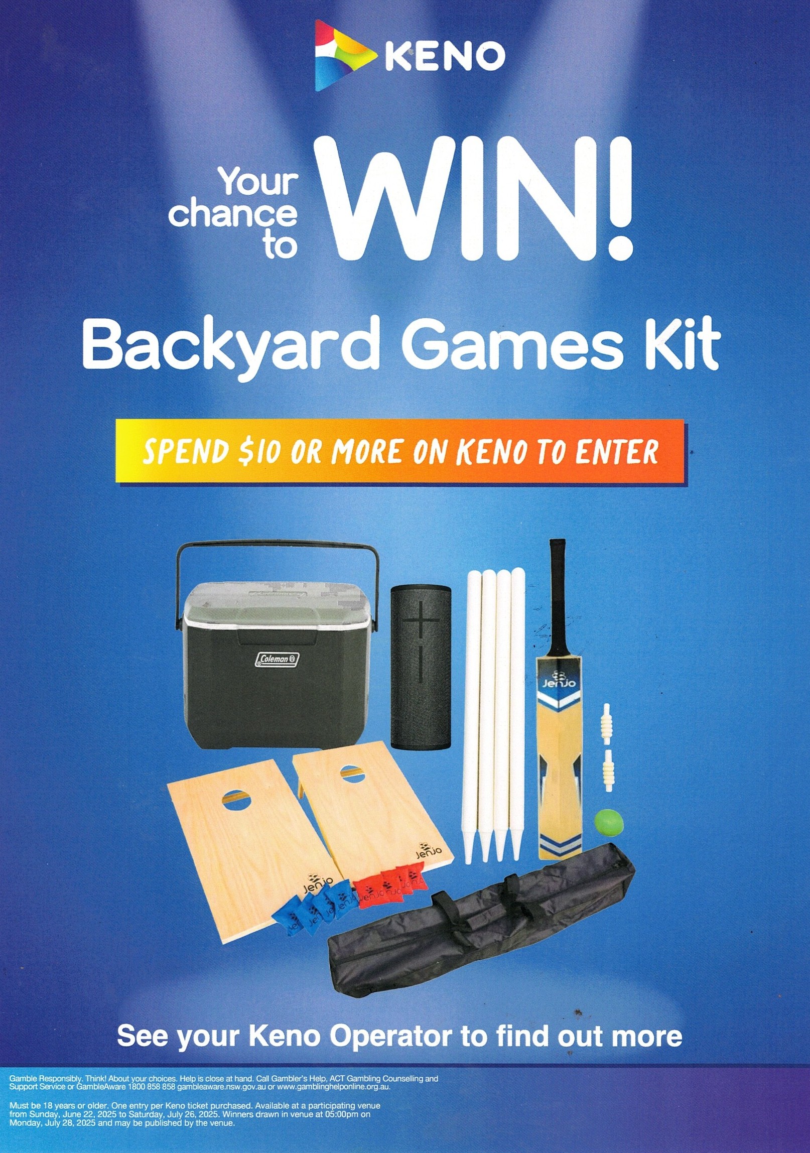 KENO Chance to WIN