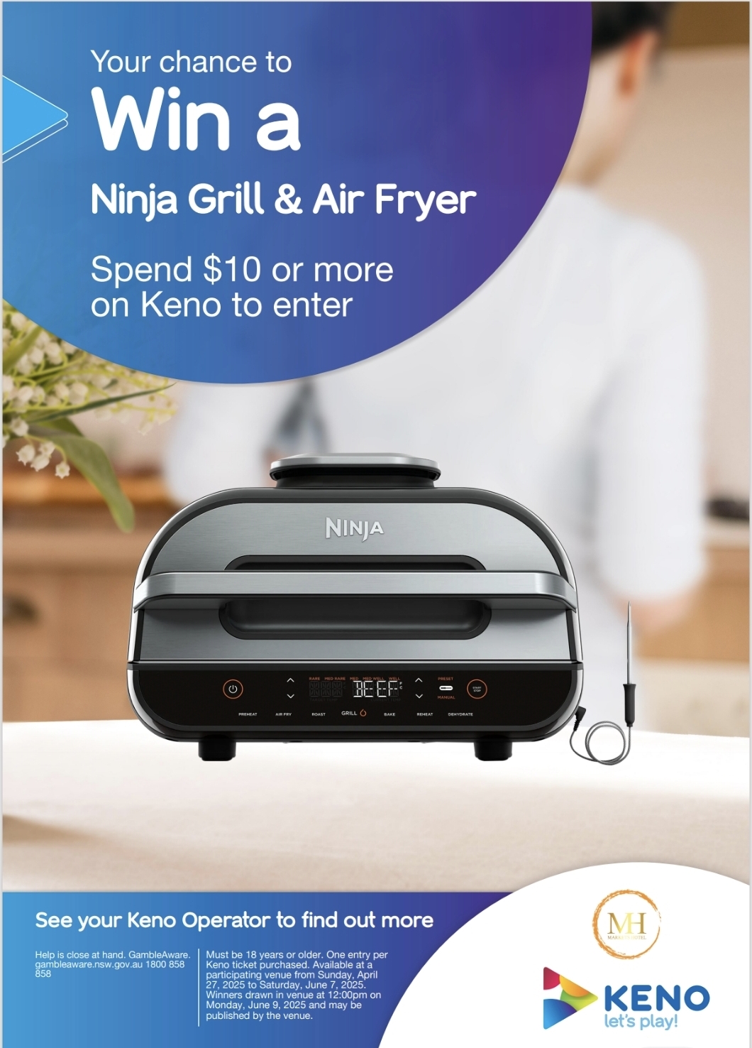 Next KENO Chance to Win 